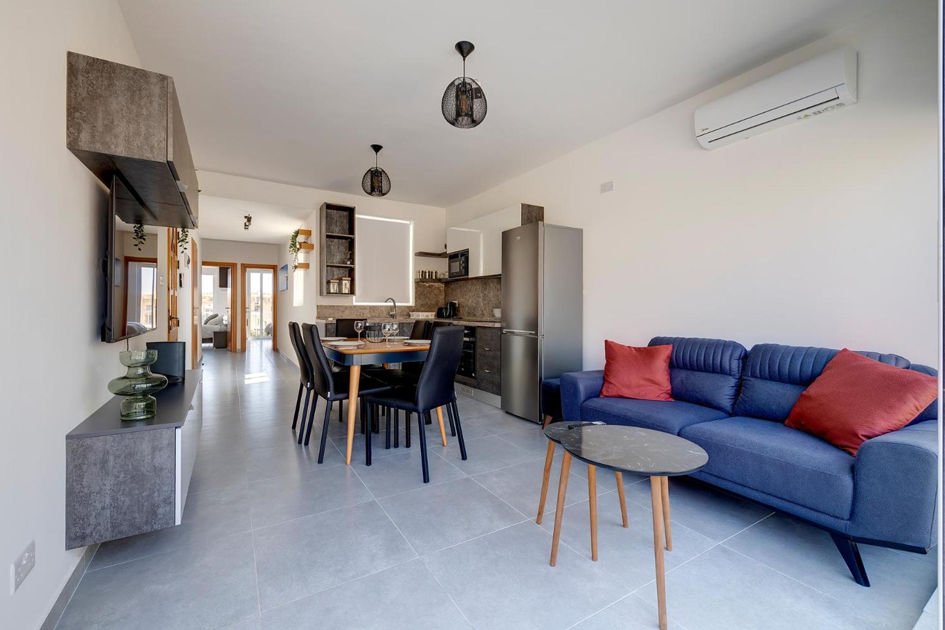 Stunning 2Br Holiday Penthouse In Central Sliema Exterior foto