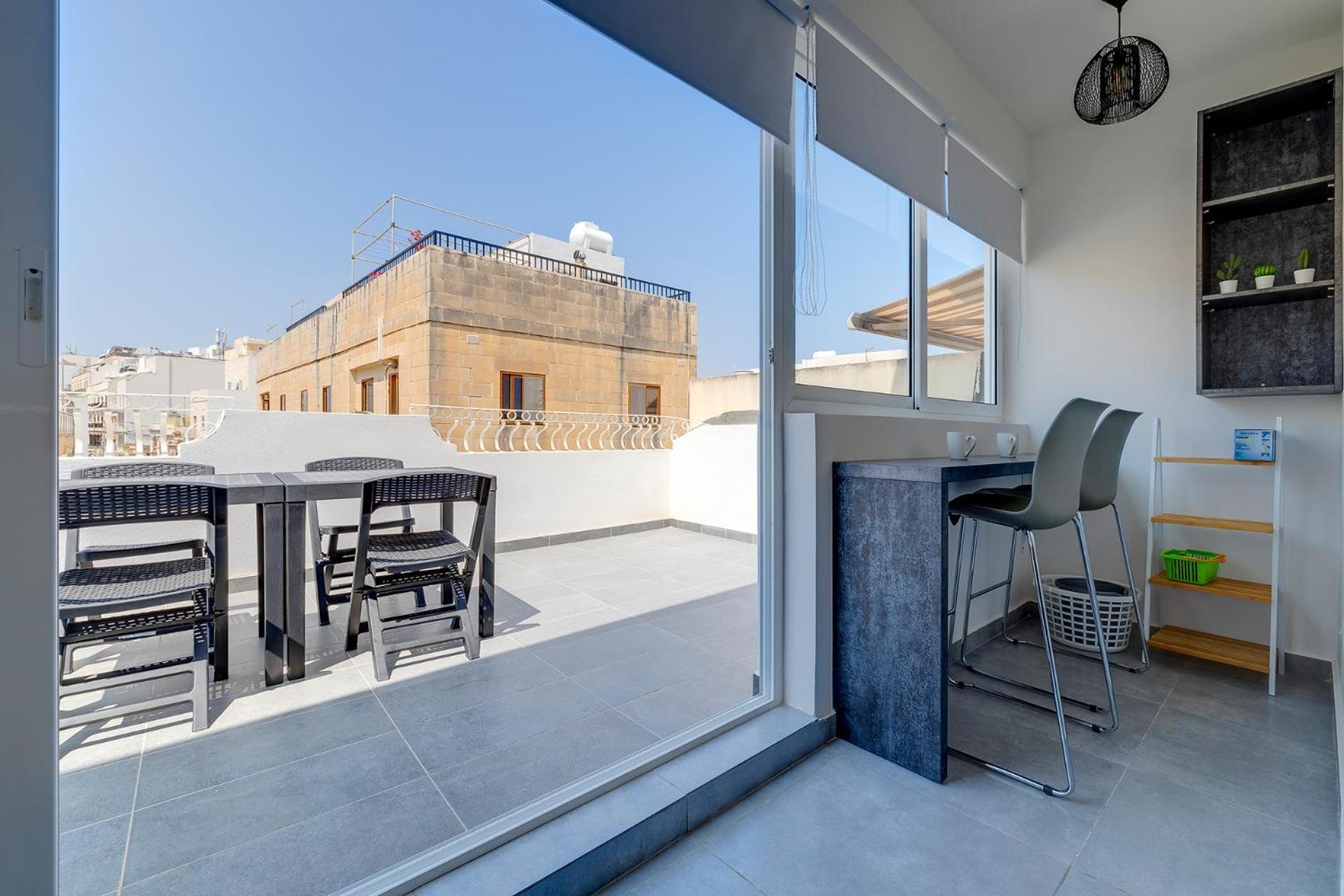 Stunning 2Br Holiday Penthouse In Central Sliema Exterior foto