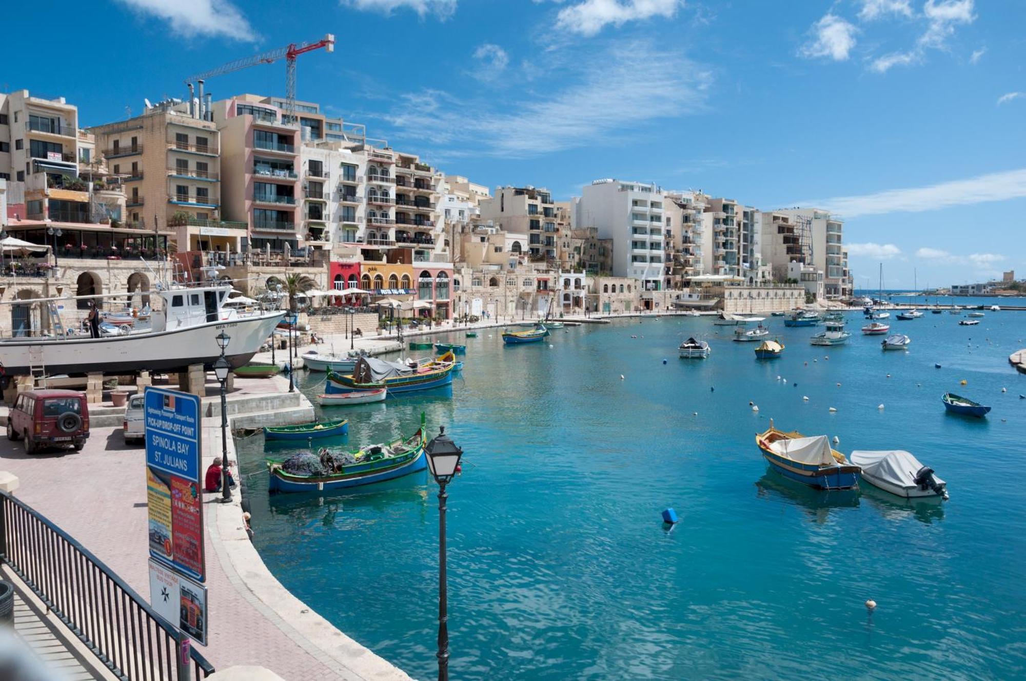 Stunning 2Br Holiday Penthouse In Central Sliema Exterior foto