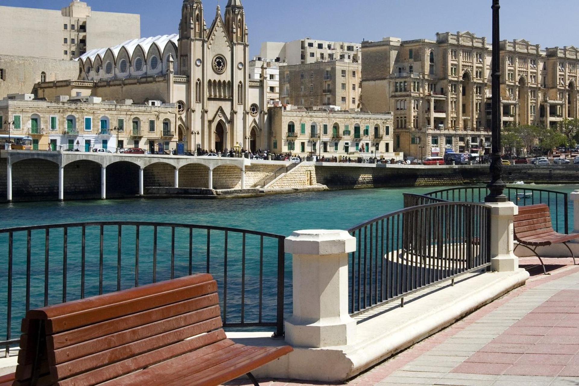 Stunning 2Br Holiday Penthouse In Central Sliema Exterior foto
